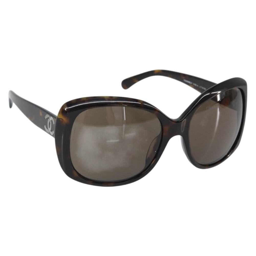 Chanel CC Plastic Sunglasses - Picture 1 of 4